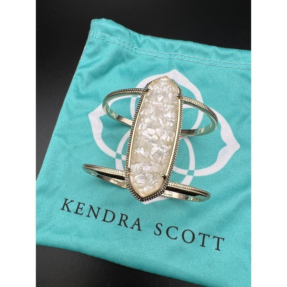Kendra Scott Lawson Mother of Pearl Cuff